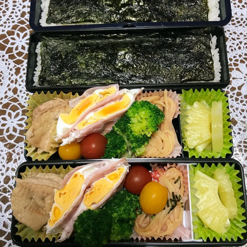 息子&娘のお弁当🍱7/4|iguigupopさん