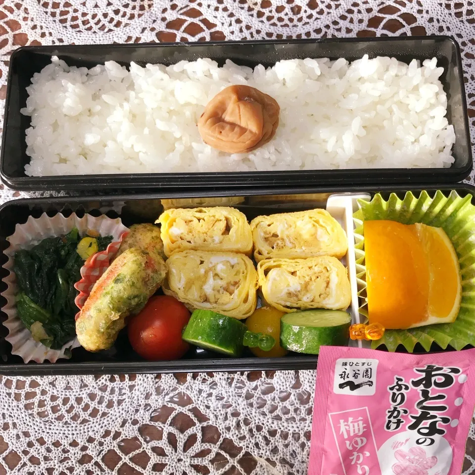 Snapdishの料理写真:娘のお弁当🍱7/3|iguigupopさん