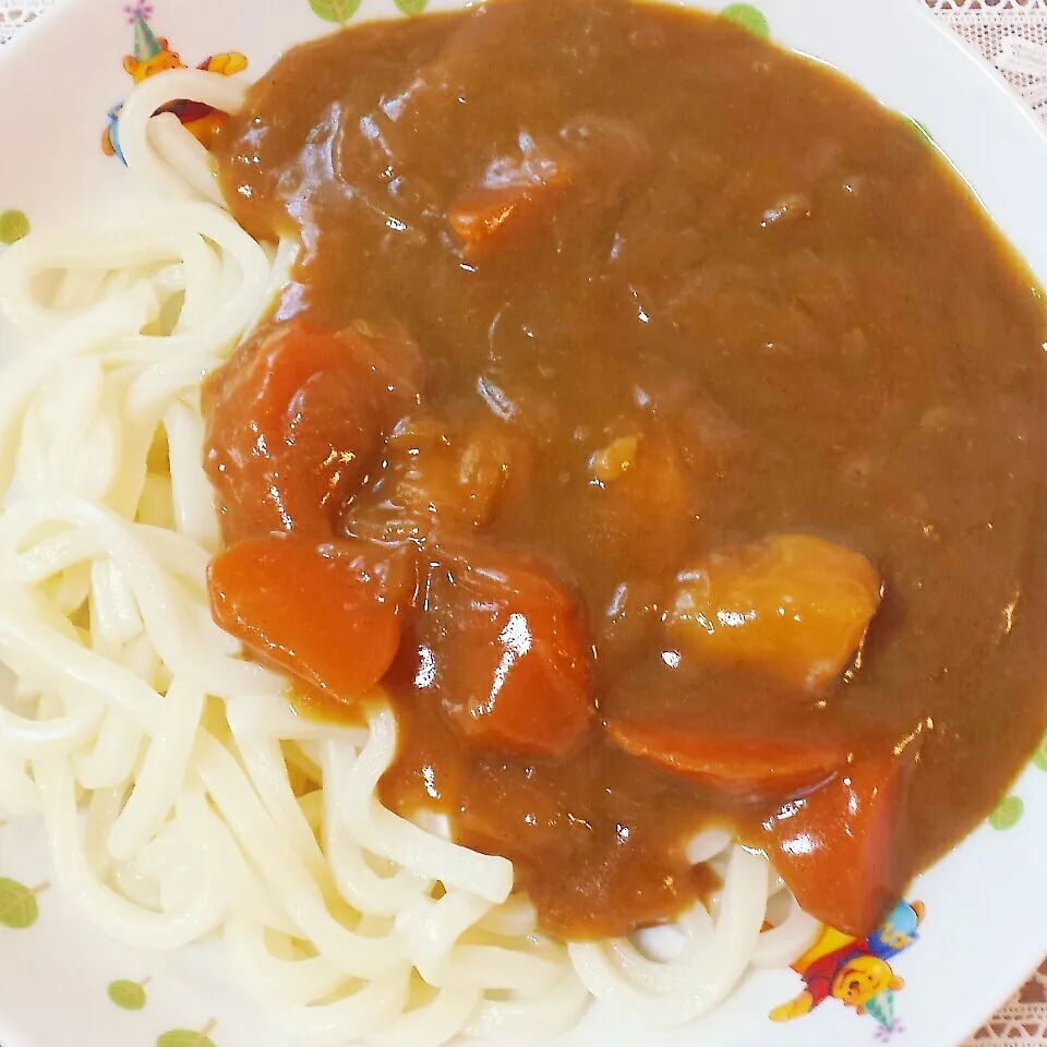 カレーうどん|まんまるこさん