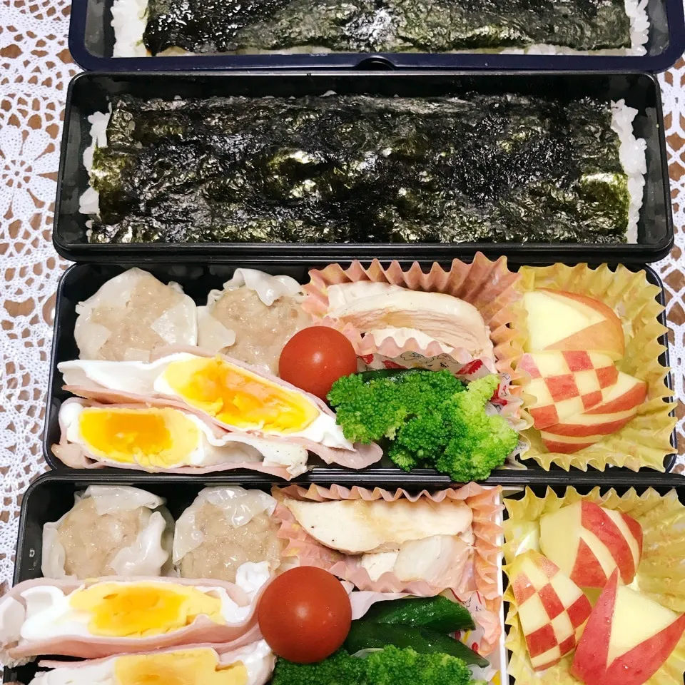 息子&娘のお弁当🍱6/28|iguigupopさん