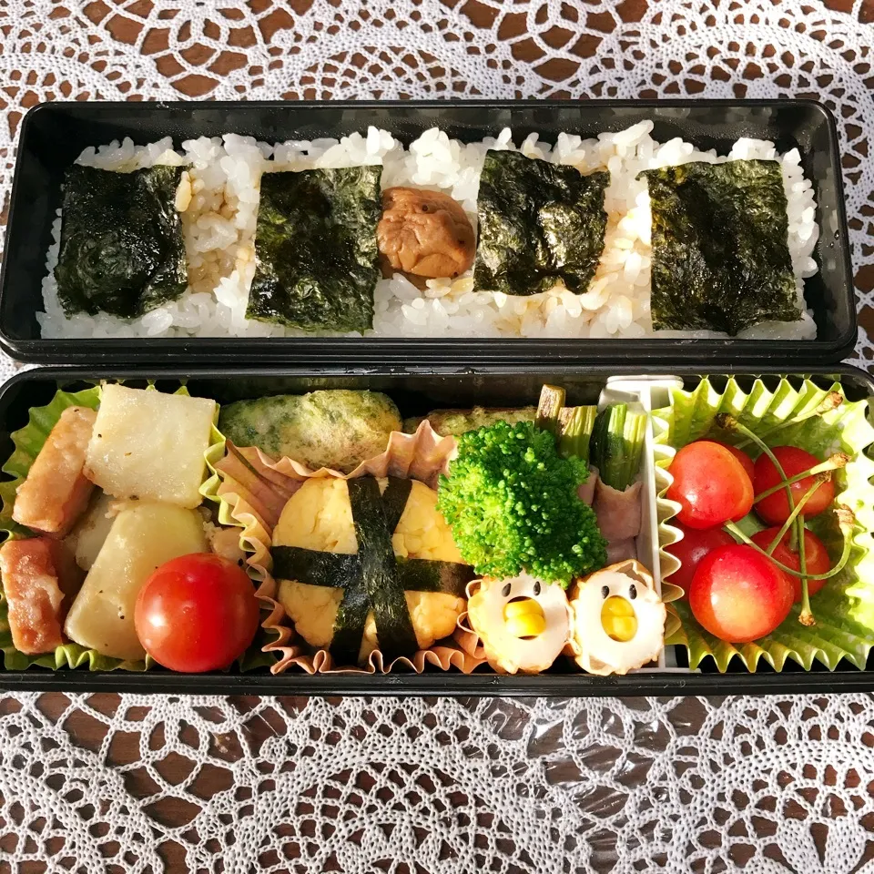 Snapdishの料理写真:娘のお弁当🍱6/26|iguigupopさん