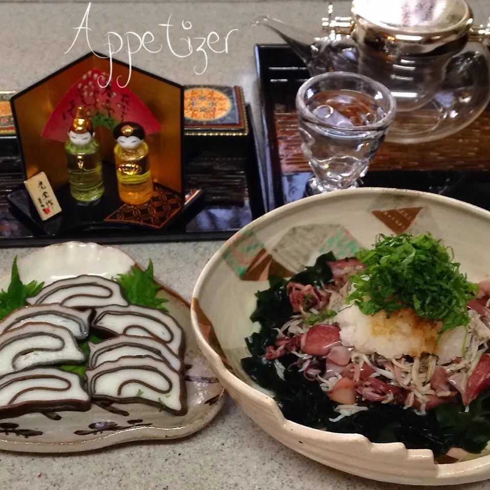 ♪ホタルイカジャコワカメ昆布ポン酢♪|henryさん