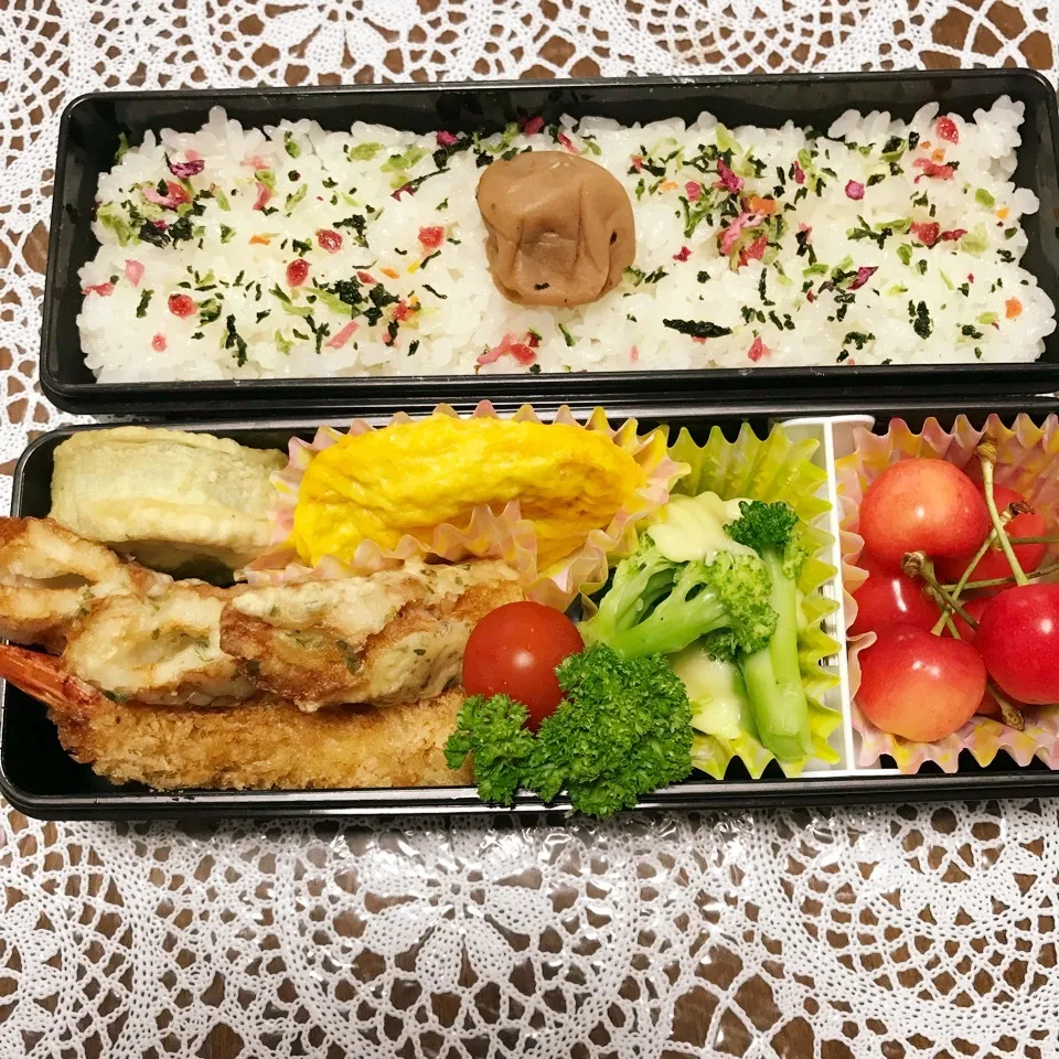 娘のお弁当🍱6/19|iguigupopさん