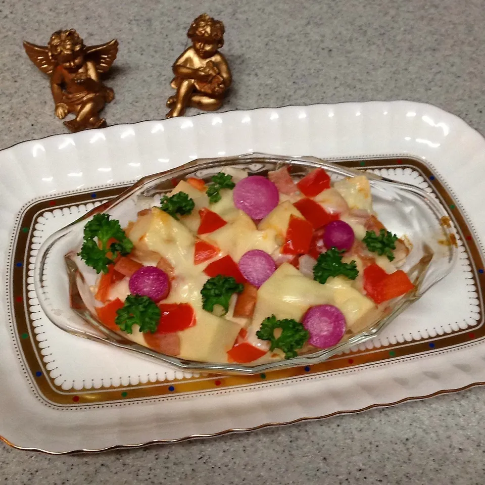 ♪ヘルシー高野豆腐グラタン♪|henryさん