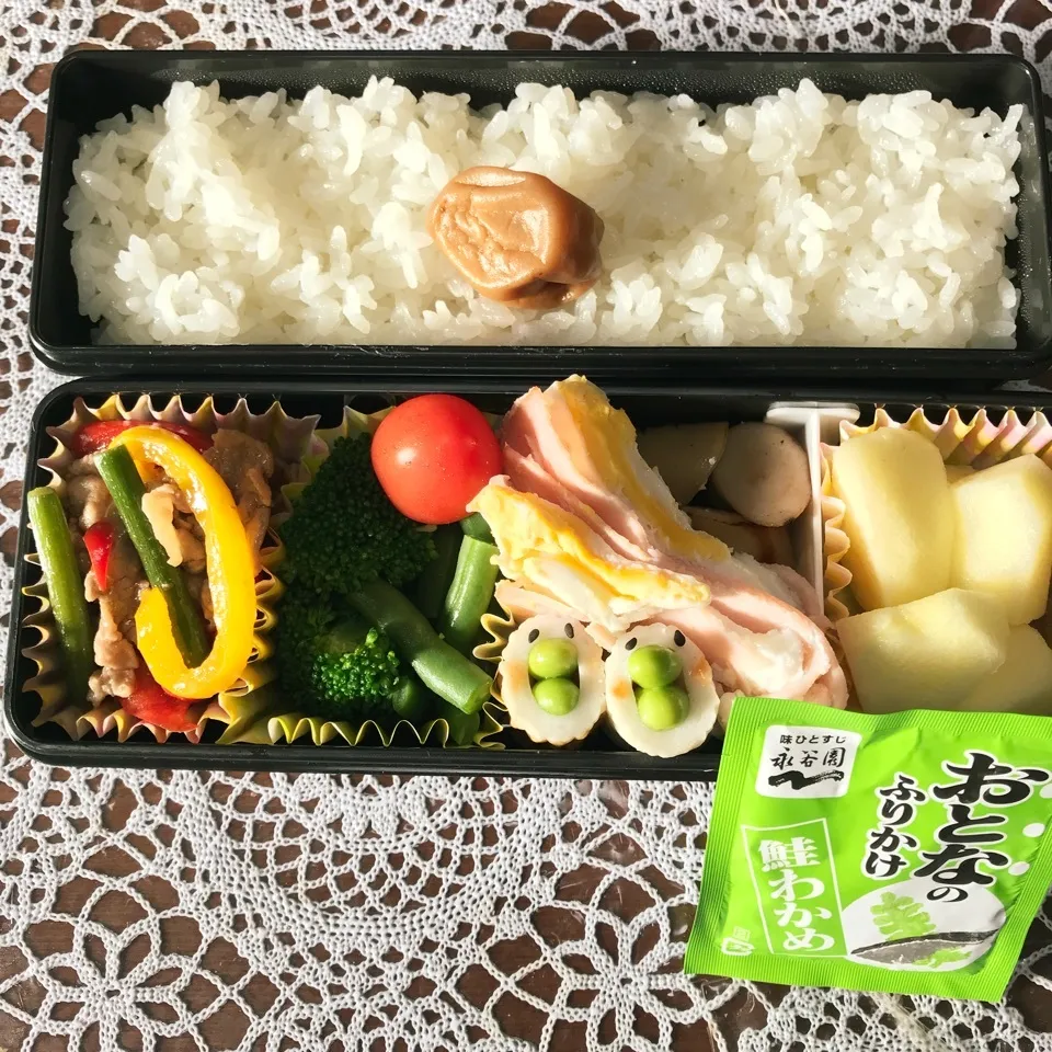 娘のお弁当🍱6/1|iguigupopさん