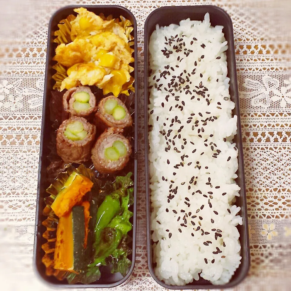 Snapdishの料理写真:自分弁当|まんまるこさん