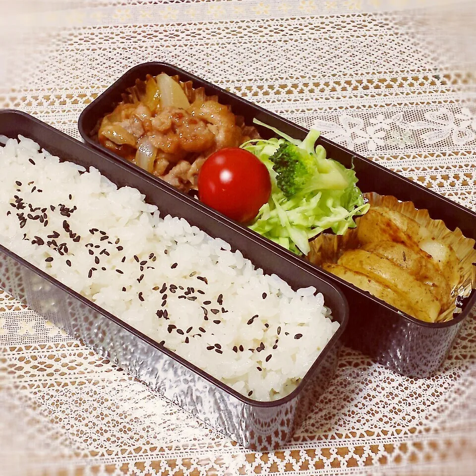 姉用お弁当|まんまるこさん