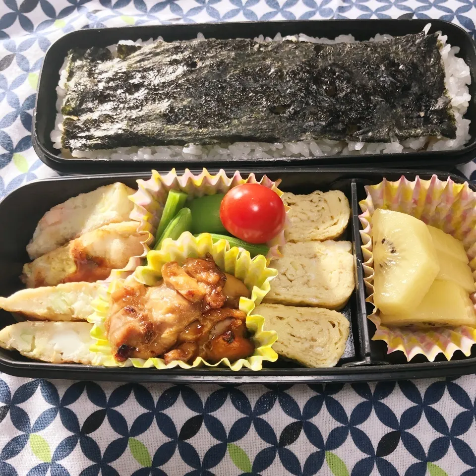 大学生息子のお弁当🍱4/30|iguigupopさん