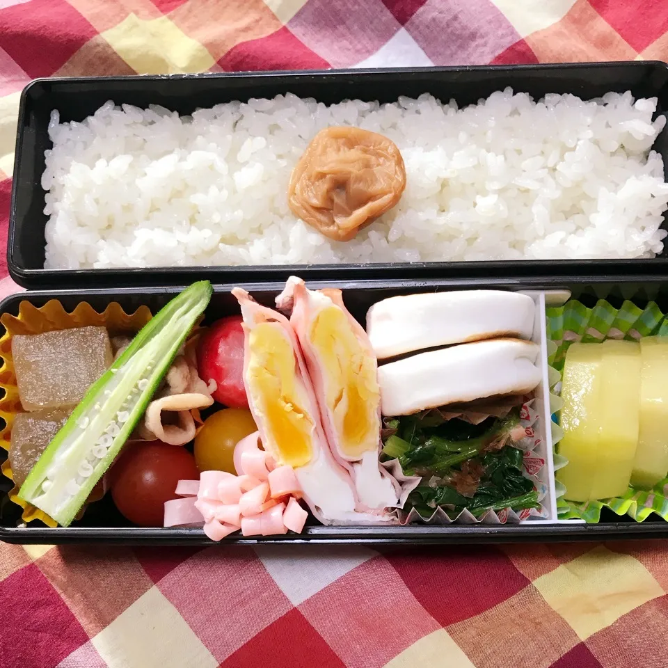 Snapdishの料理写真:高校生娘のお弁当🍱4/27|iguigupopさん