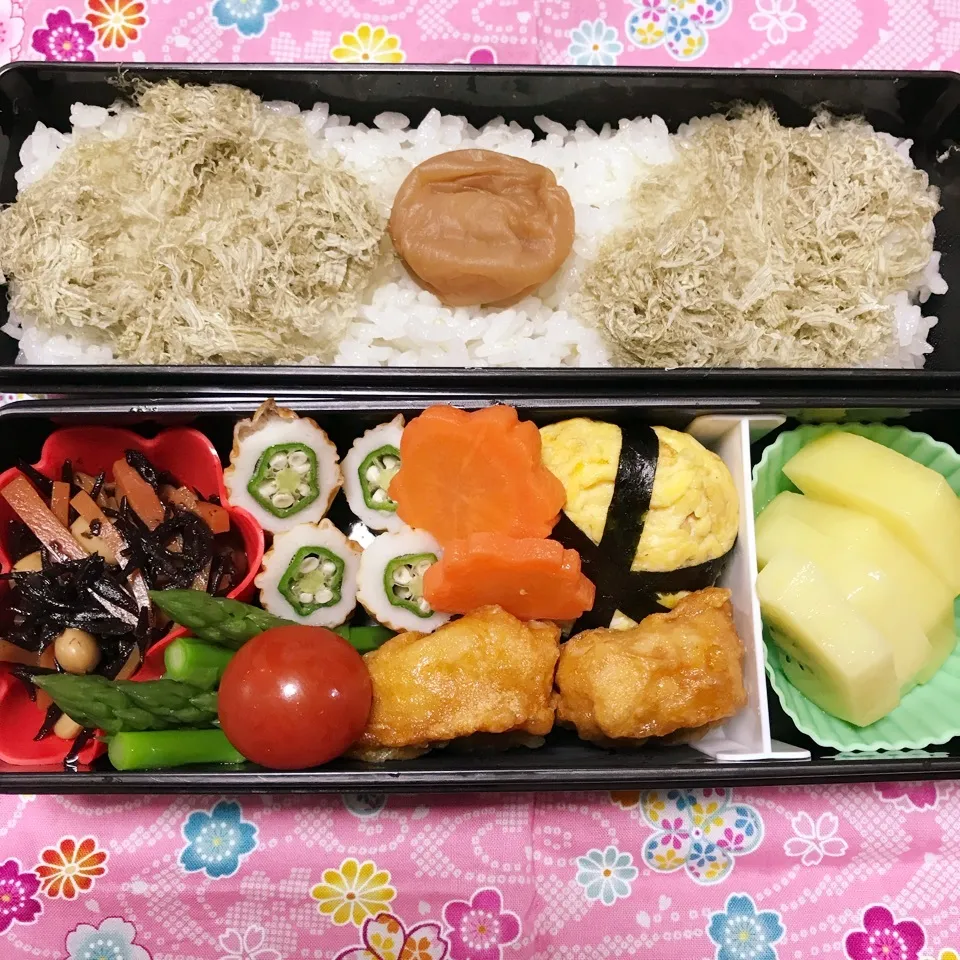 高1娘のお弁当🍱4/24|iguigupopさん