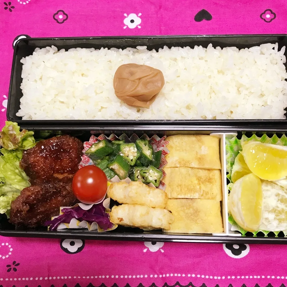 娘のお弁当🍱4/16|iguigupopさん