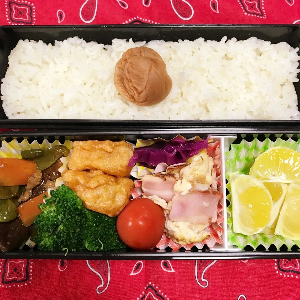 高1娘のお弁当🍱4/12|iguigupopさん