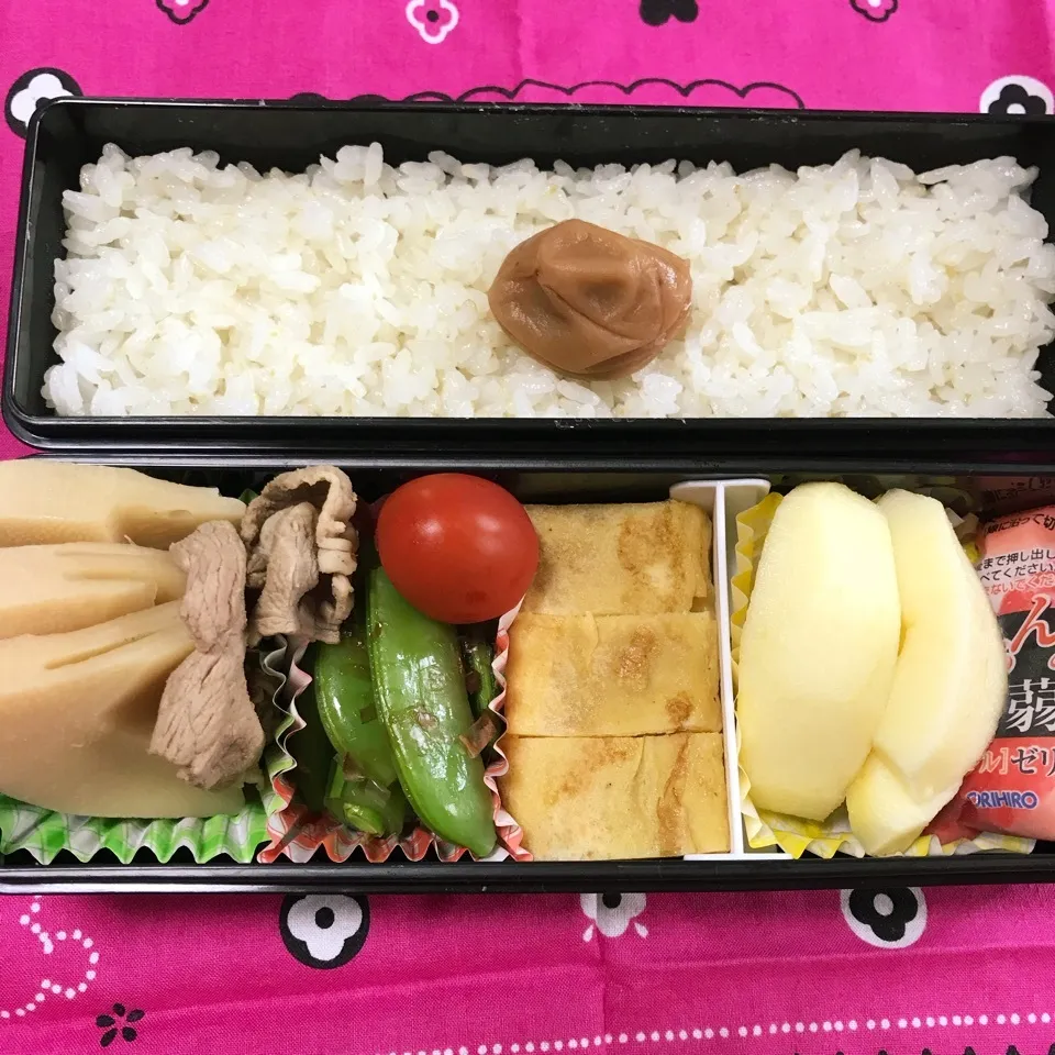 Snapdishの料理写真:高1娘のお弁当🍱4/10|iguigupopさん