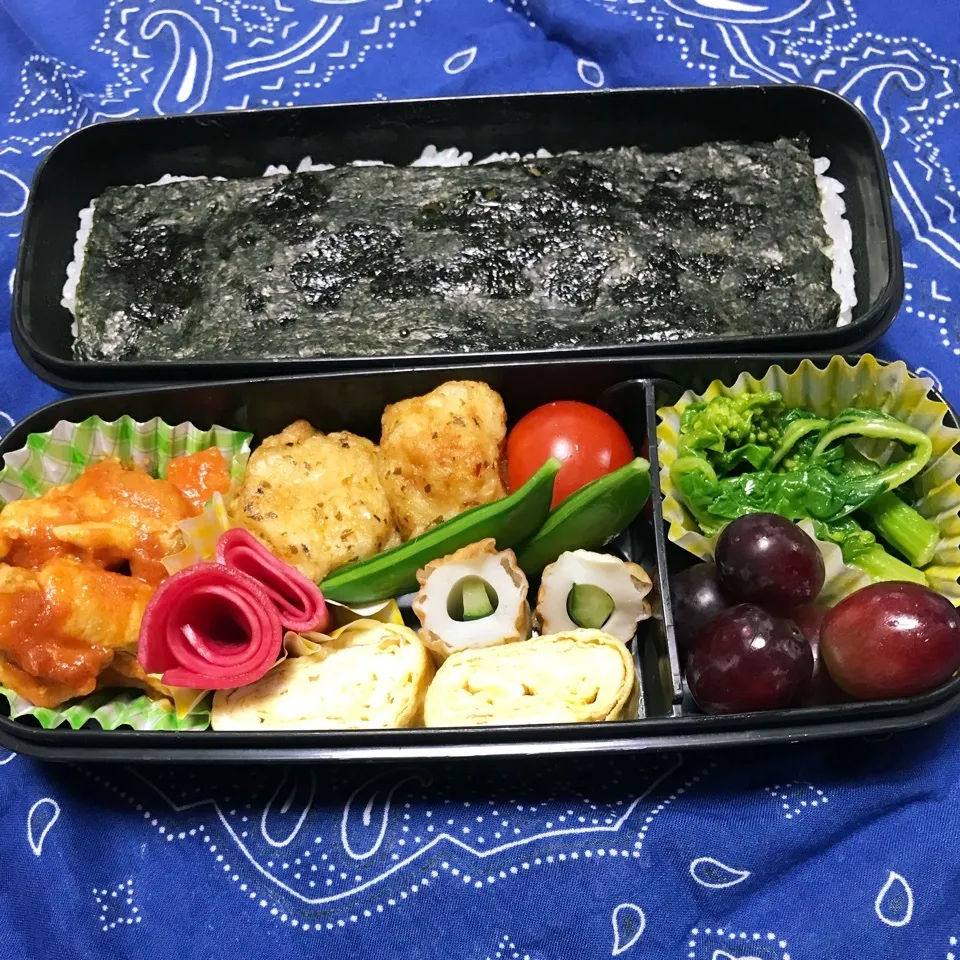 息子の受験弁当🍱3/3|iguigupopさん