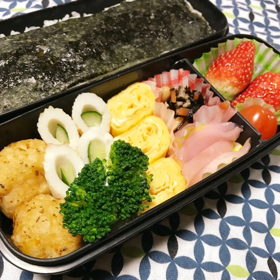 息子大学受験弁当🍱2/20|iguigupopさん