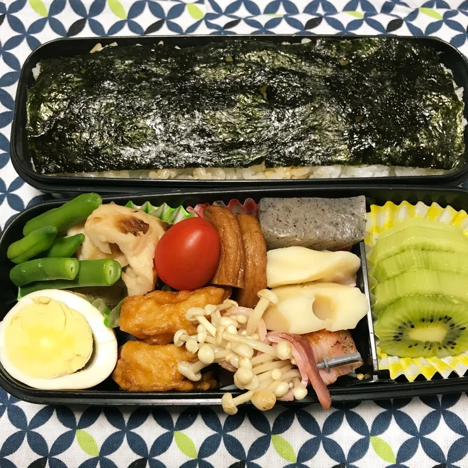 息子のお弁当🍱|iguigupopさん