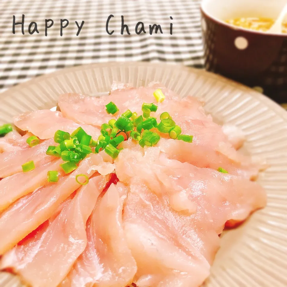 マグロのカルパッチョ|chamiさん