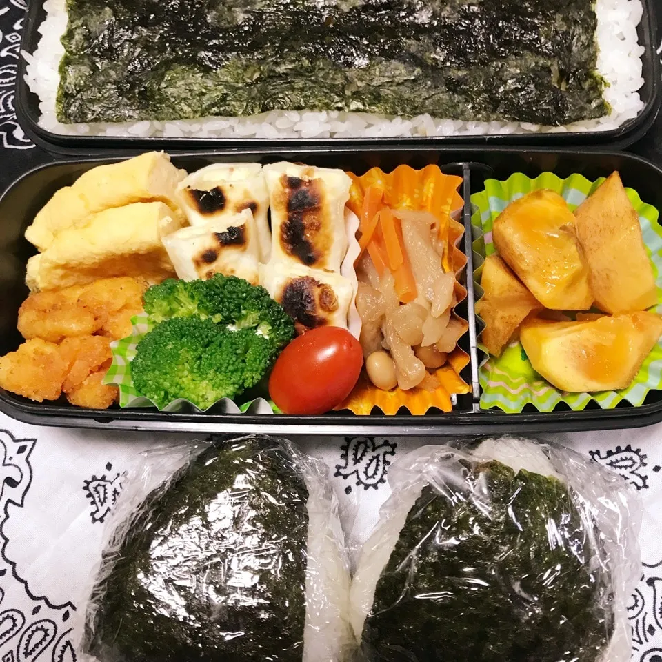 高3息子のお弁当🍱🍙12/1|iguigupopさん