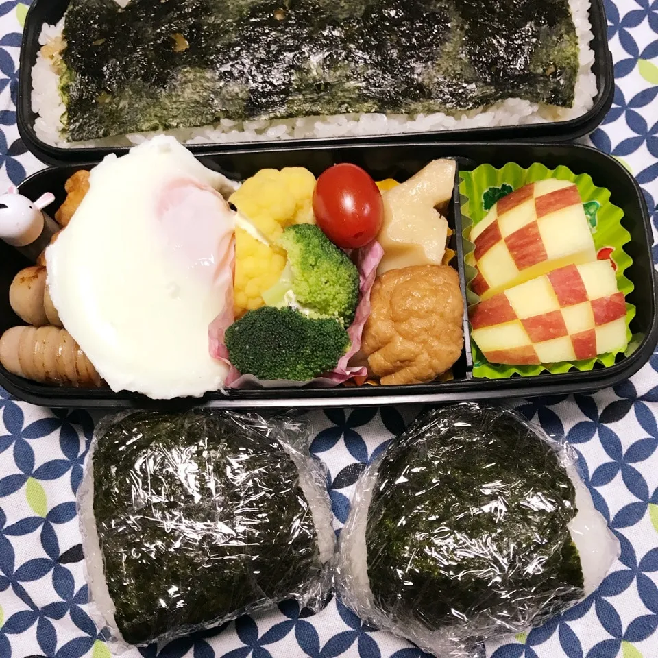 高3息子のお弁当🍱🍙11/30|iguigupopさん