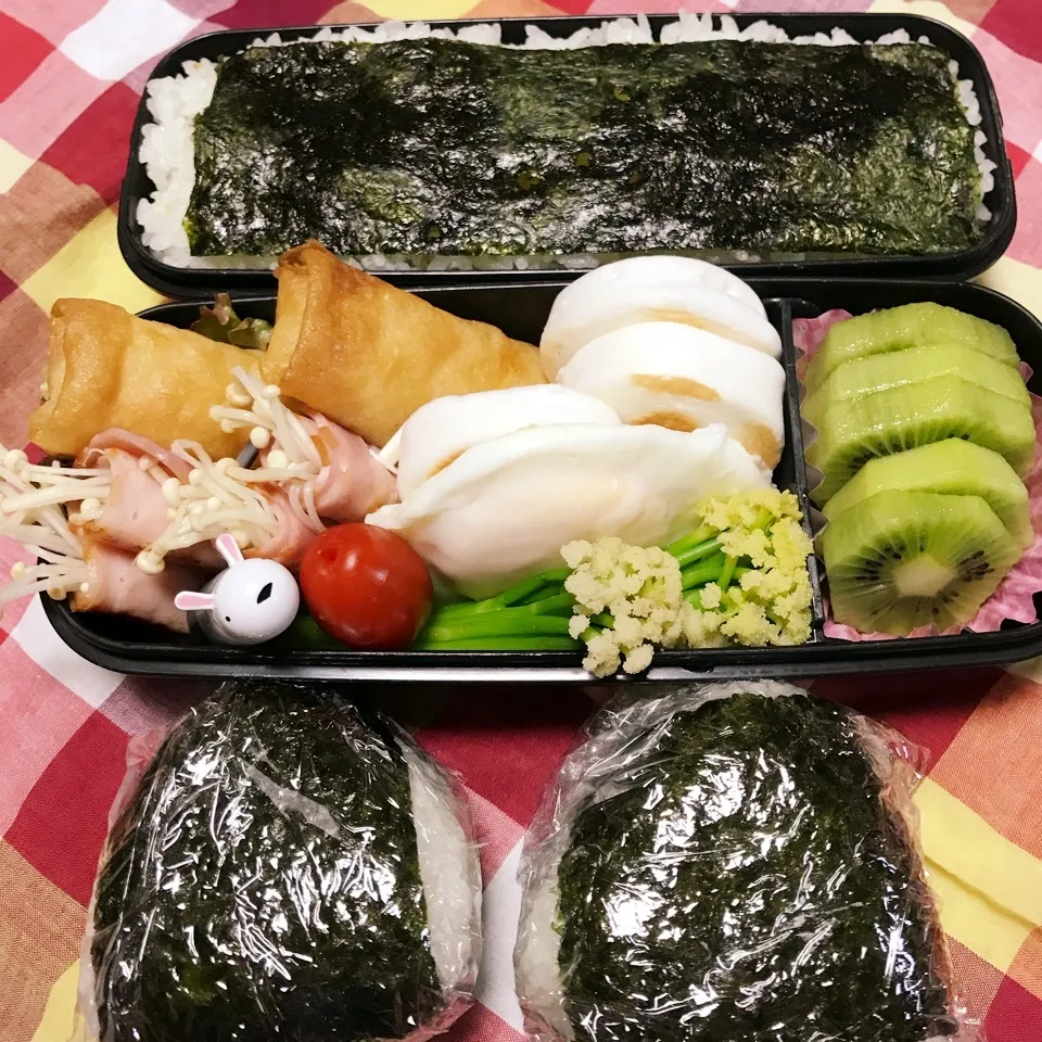 高3息子のお弁当🍱🍙11/28|iguigupopさん