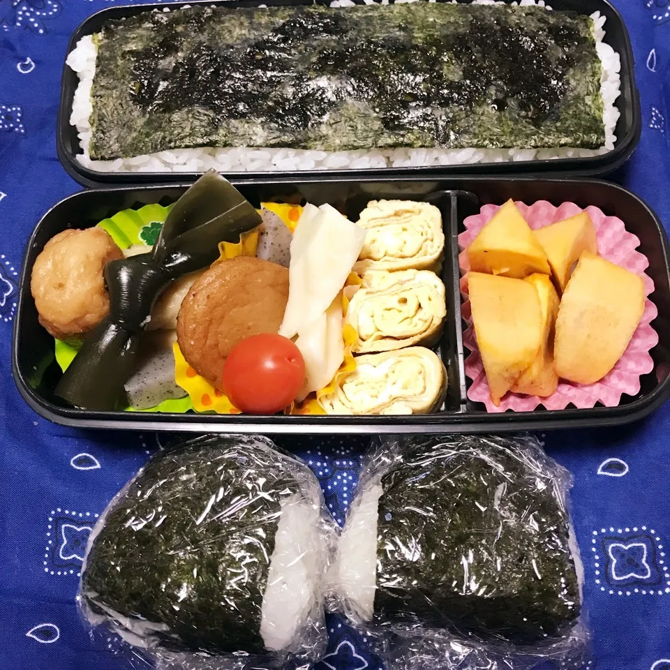 高3息子のお弁当🍱🍙11/27|iguigupopさん