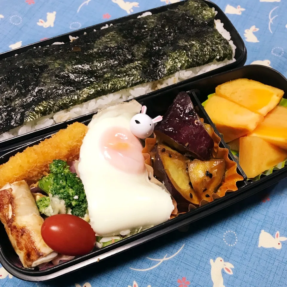 Snapdishの料理写真:高3息子の模試弁当🍱11/26|iguigupopさん