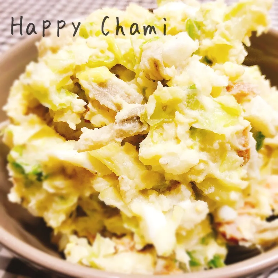 野菜たっぷりポテトサラダ|chamiさん