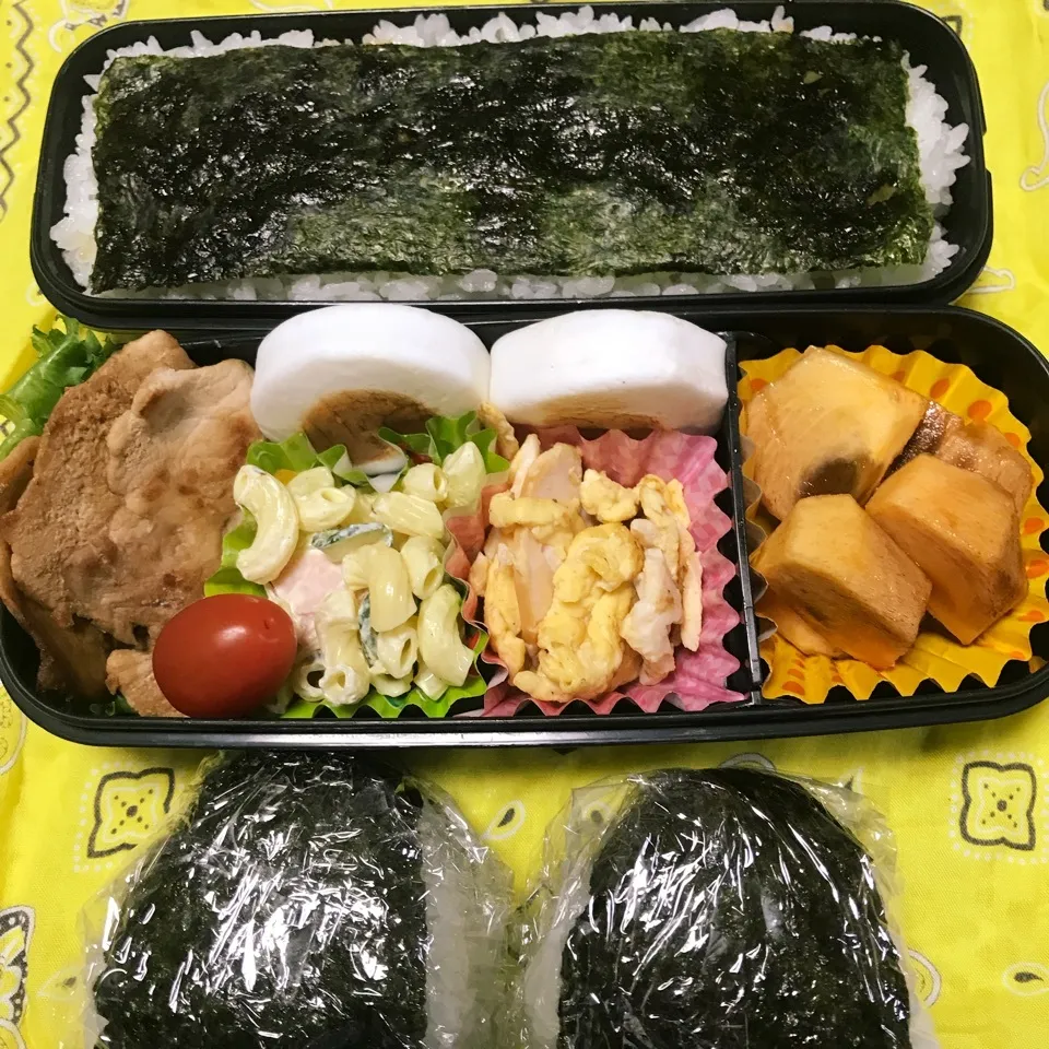 男子高校生のお弁当🍱🍙11/24|iguigupopさん