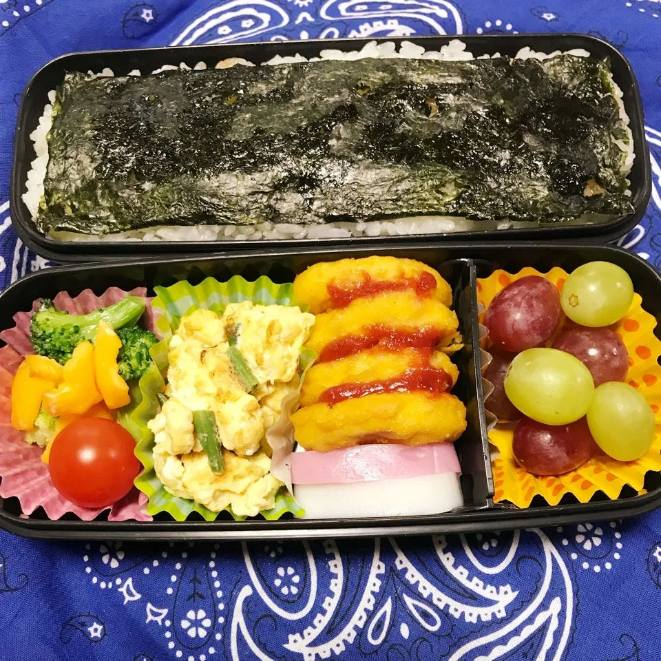 男子高校生のお弁当🍱11/1|iguigupopさん