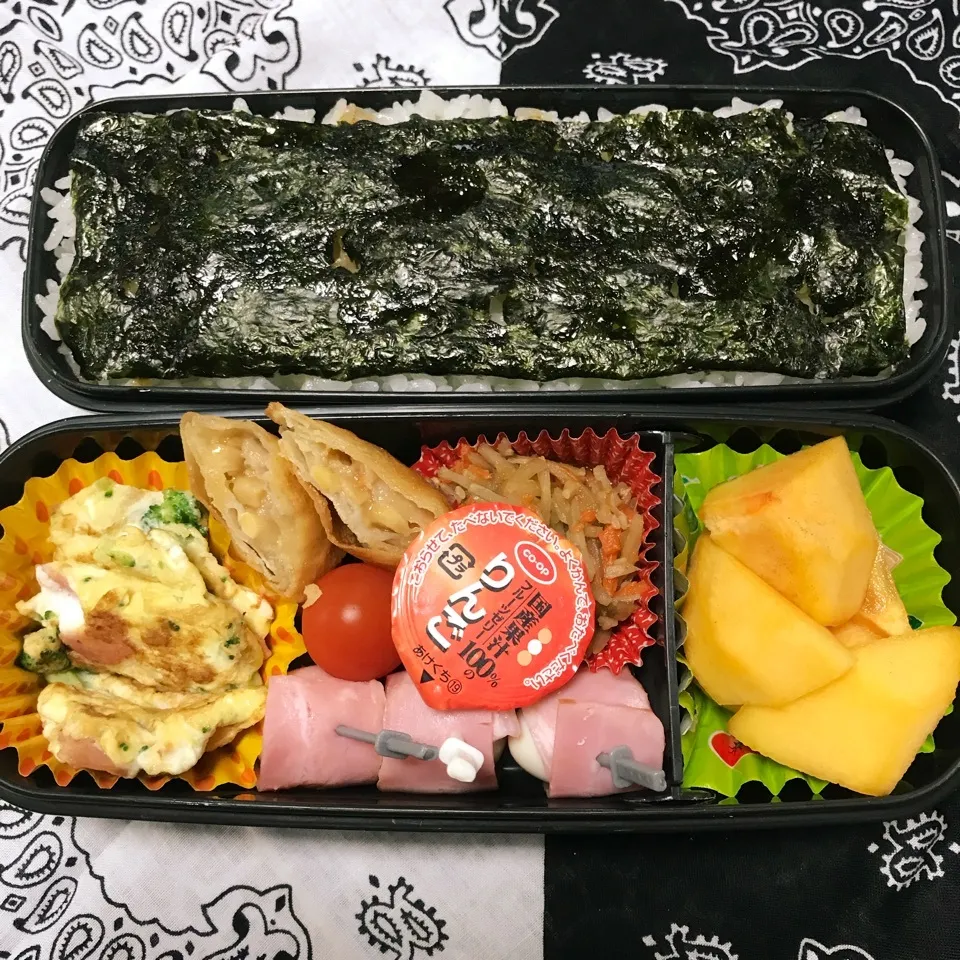 息子のお弁当🍱10/30|iguigupopさん