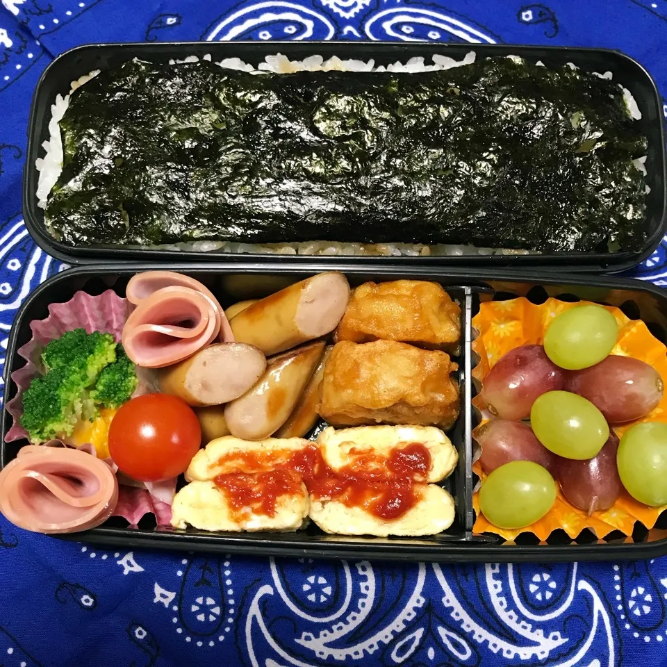 息子模試弁当🍱10/29|iguigupopさん