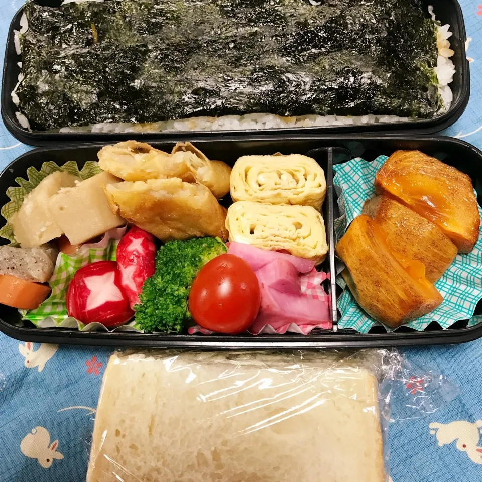 男子高校生のお弁当🍱10/18|iguigupopさん