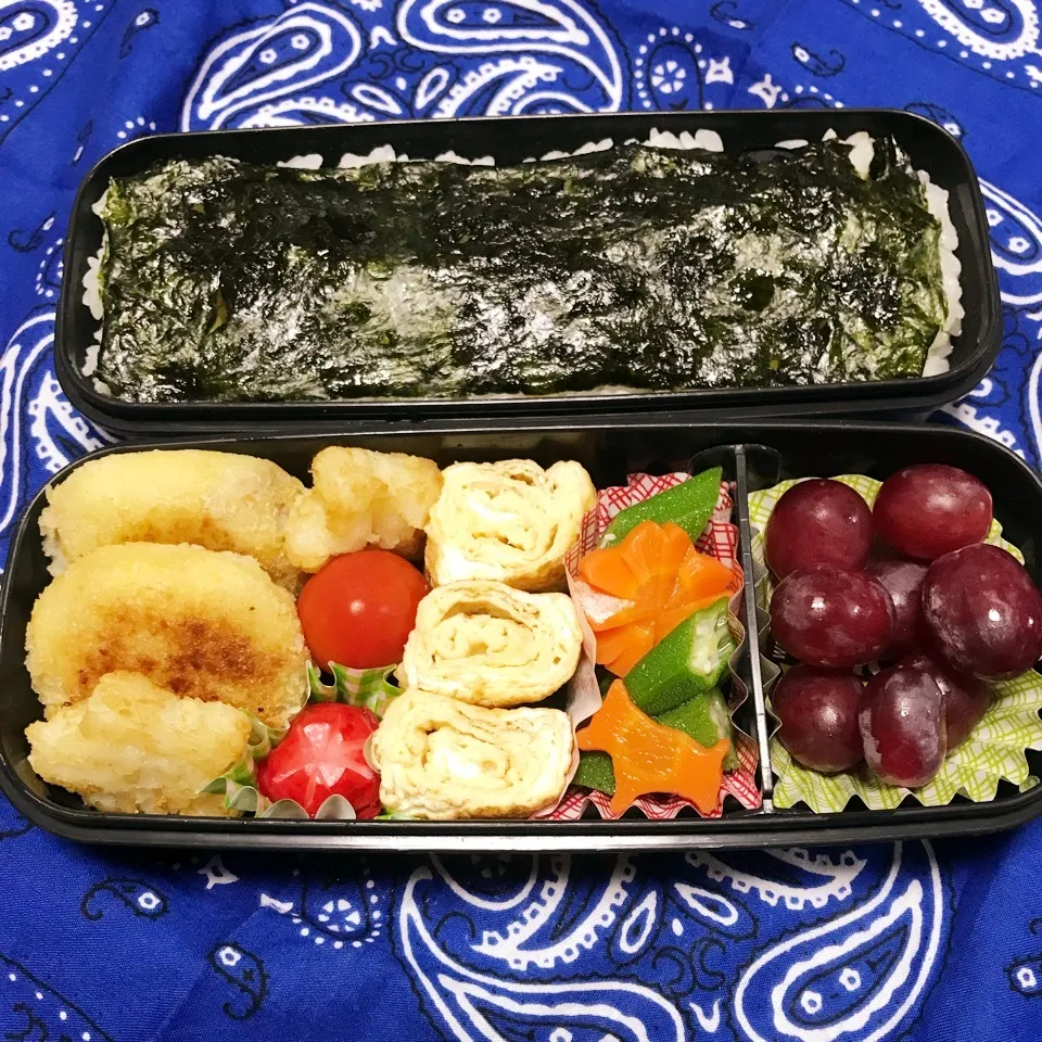 男子高校生のお弁当🍱10/15|iguigupopさん