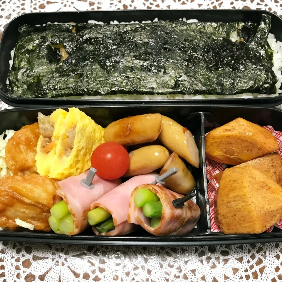 男子高校生のお弁当🍱10/12|iguigupopさん