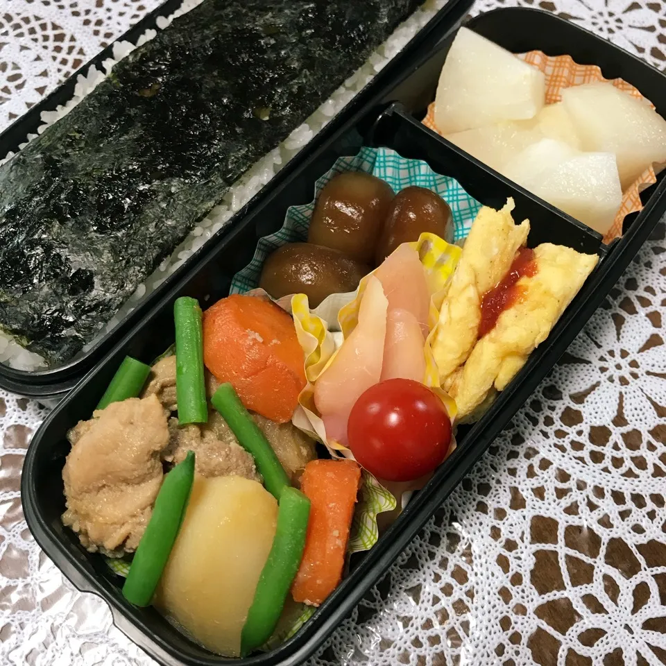 男子高校生のお弁当🍱10/10|iguigupopさん