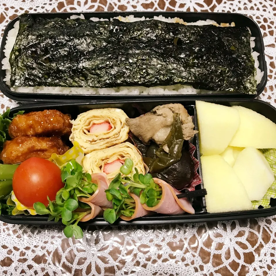 高校生息子のお弁当🍱10/6|iguigupopさん