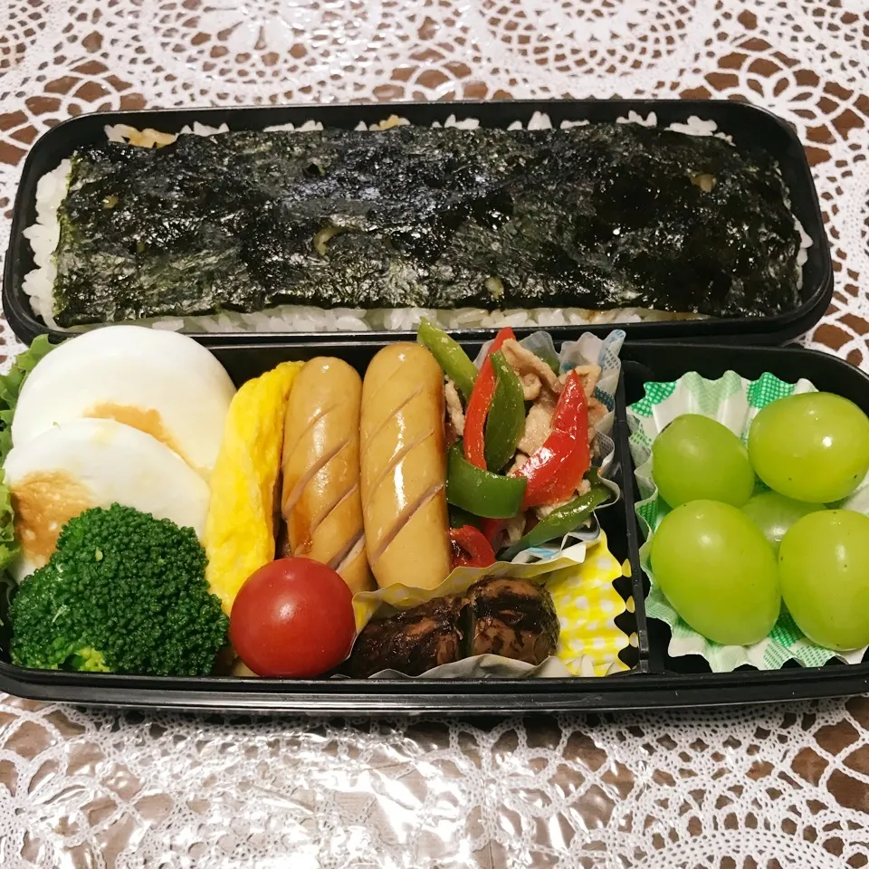 高3息子のお弁当10/3🍱|iguigupopさん