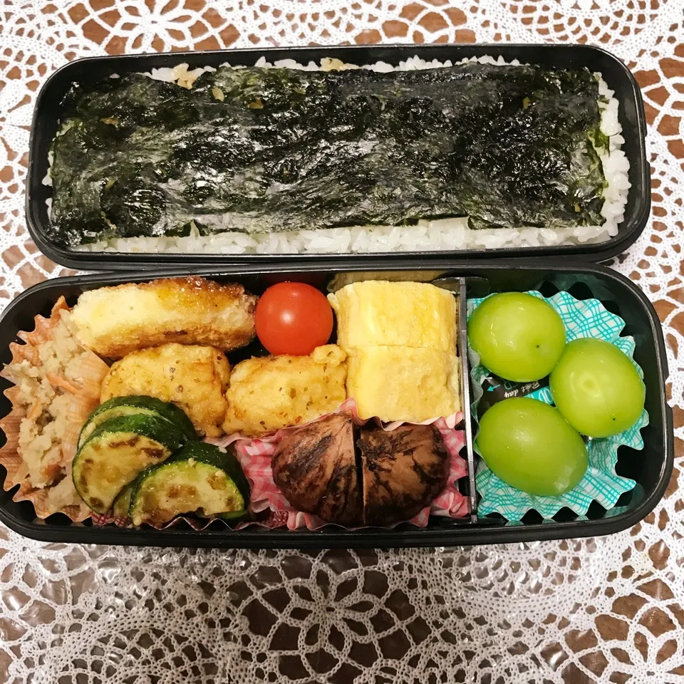 高3息子のお弁当9/29🍱|iguigupopさん