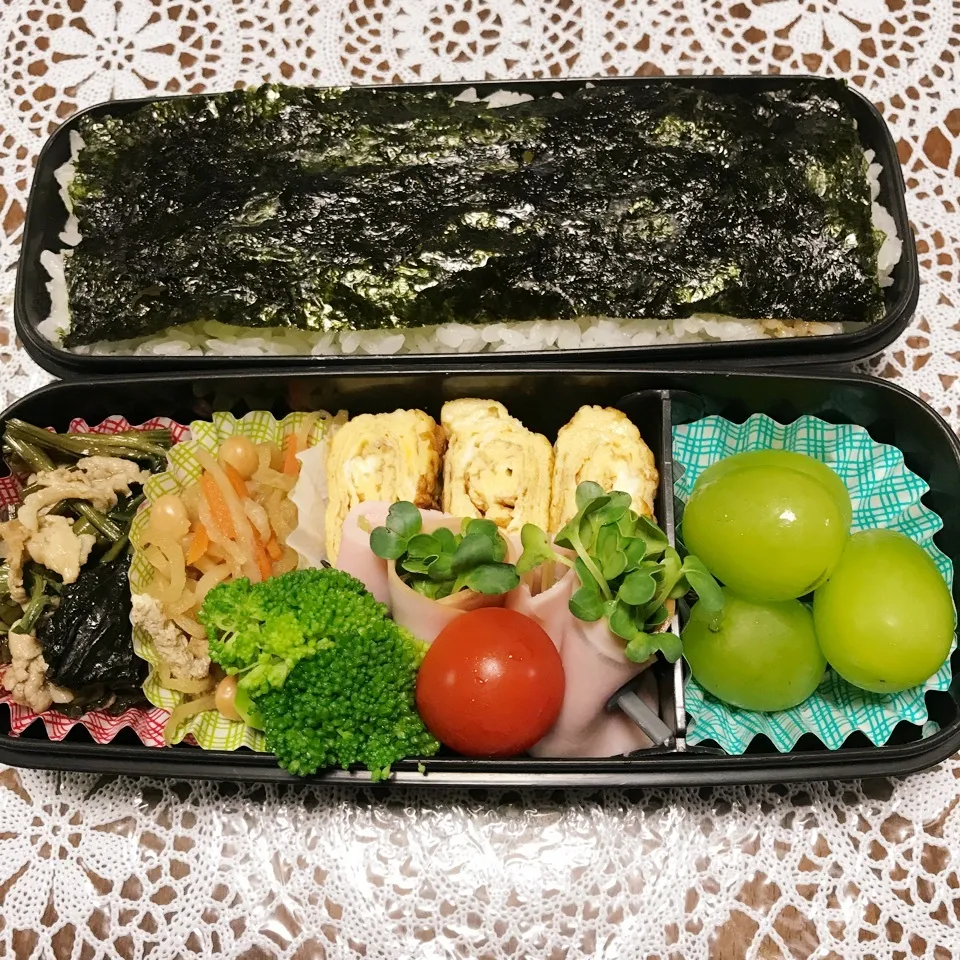 高3息子のお弁当9/28|iguigupopさん