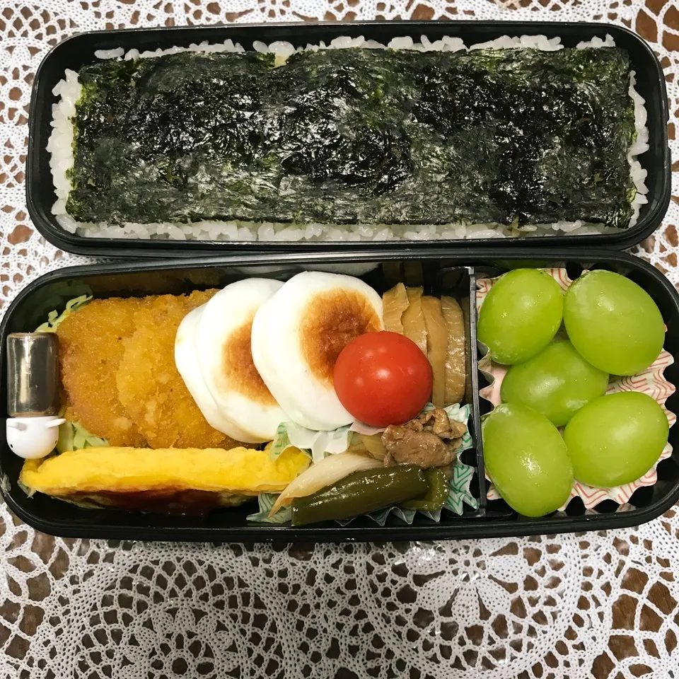 高3息子のお弁当🍱🍙9/26|iguigupopさん