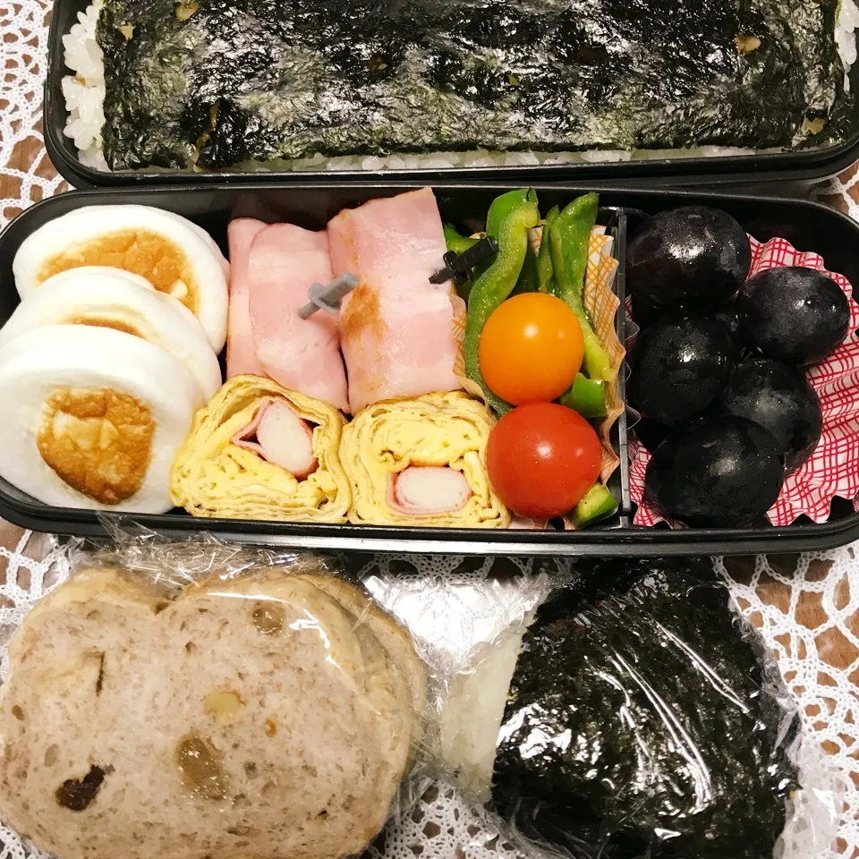 高3息子のお弁当🍱🍙9/20|iguigupopさん