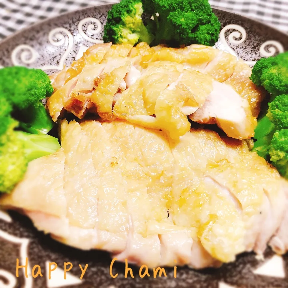 鳥もも肉のステーキ|chamiさん