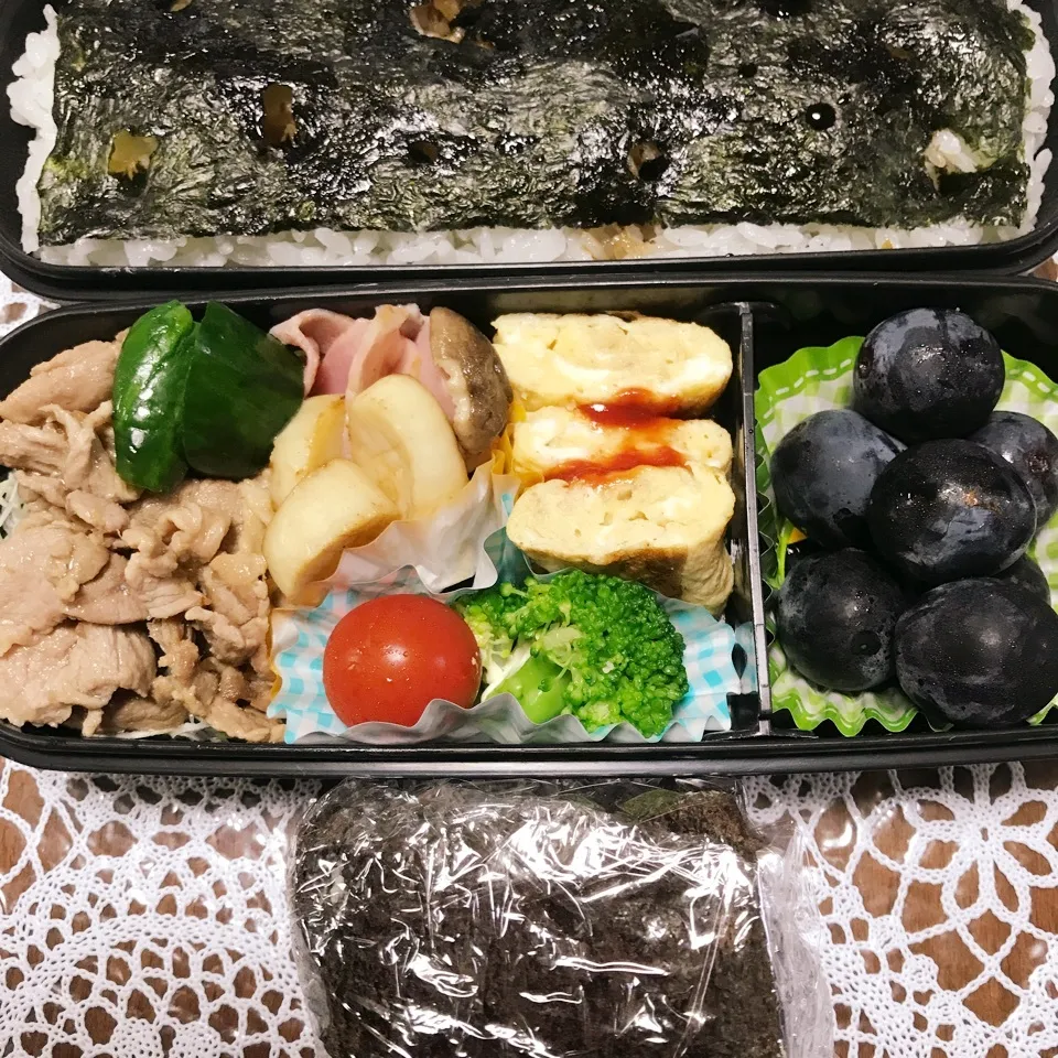 高3息子のお弁当🍱9/6|iguigupopさん