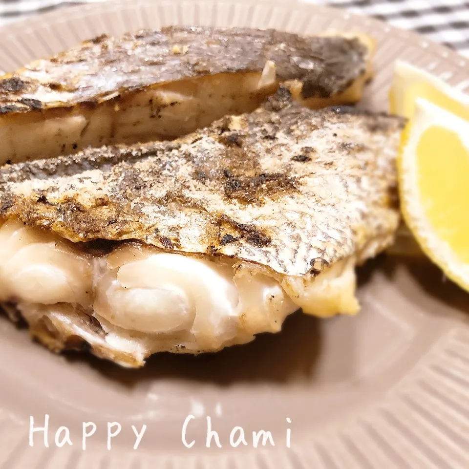 鯛の塩焼き|chamiさん