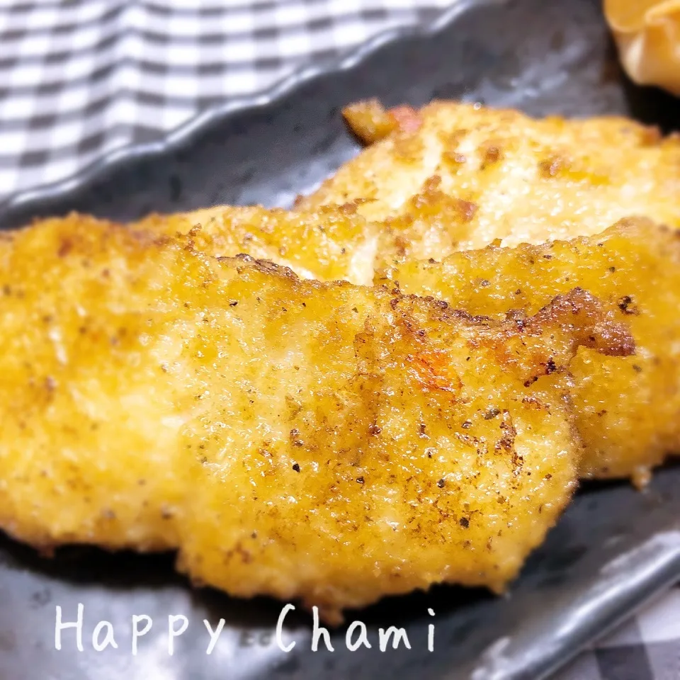 白身魚のカレー風味ソテー|chamiさん