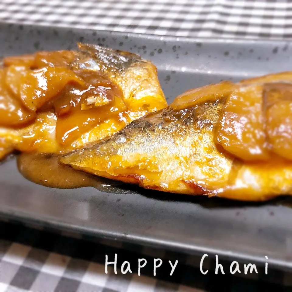 鯖の味噌煮|chamiさん