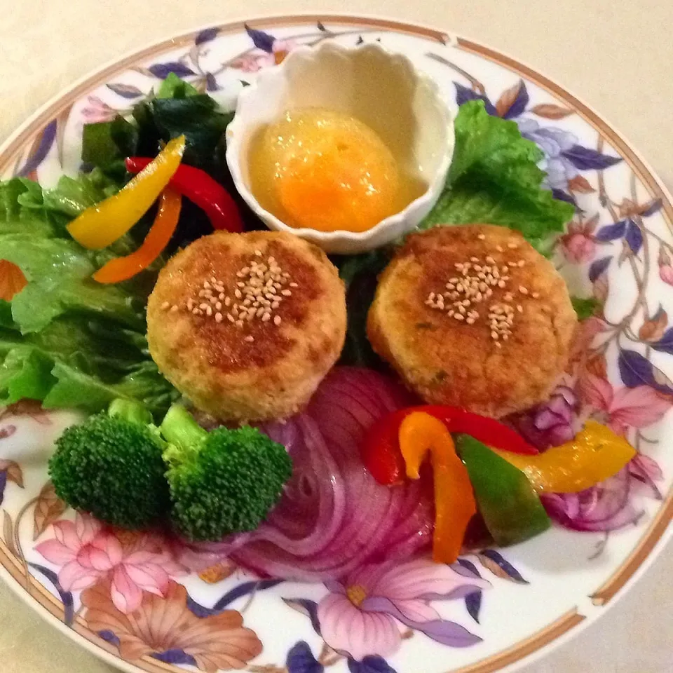 Snapdishの料理写真:♪万能お豆腐鶏つくね♪31CAFEレシピ♪|henryさん