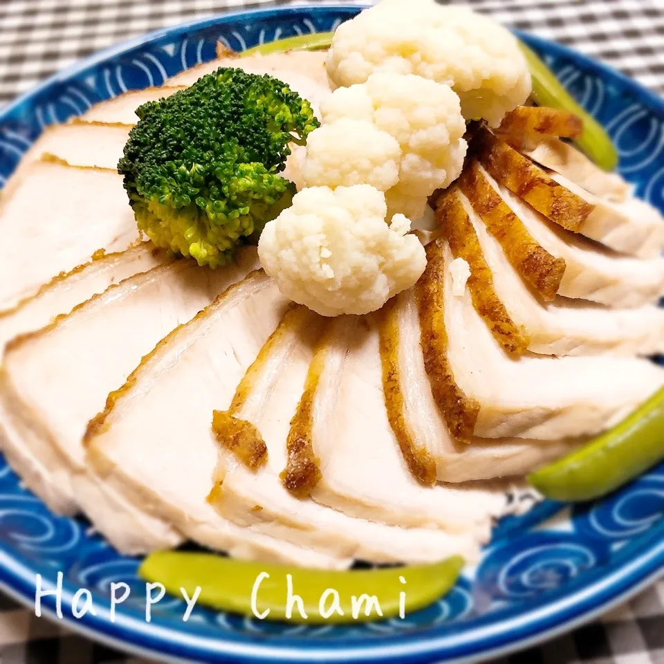 豚ロース肉の塩釜焼き|chamiさん