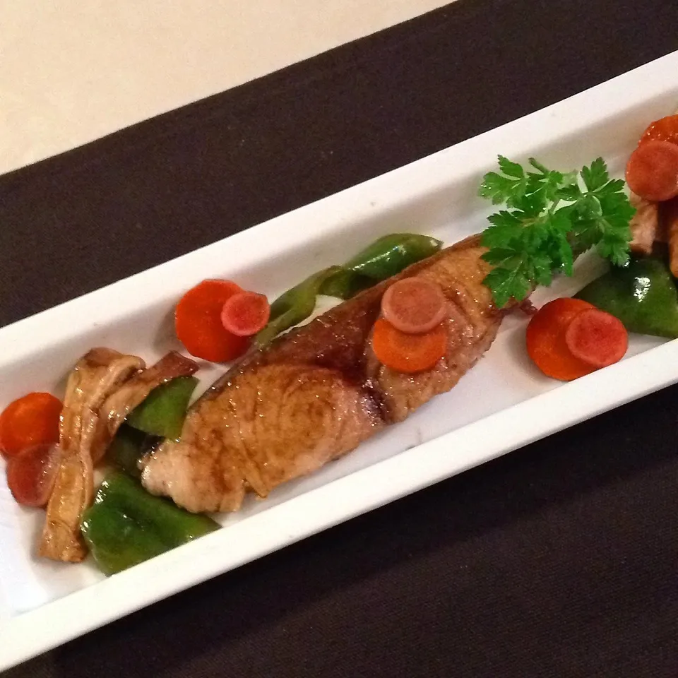 ♪ぶり照り焼き♪|henryさん