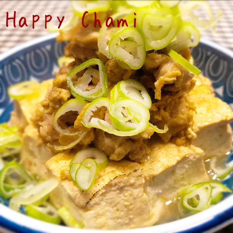 カレー風味 肉豆腐|chamiさん